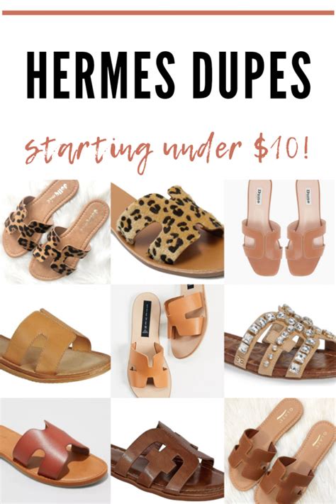 target hermes sandal dupe|hermes shoes dupe.